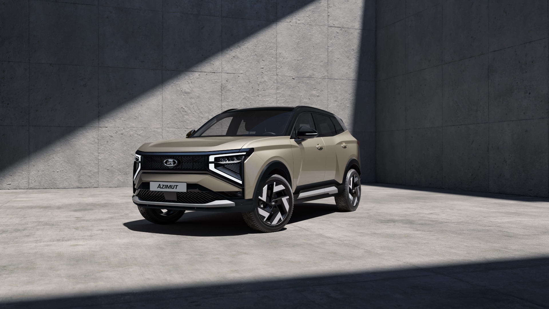 LADA AZIMUT — премьера кроссовера от АВТОВАЗа  - 0